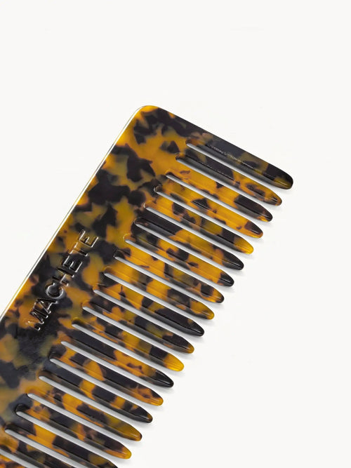 No.2 Comb Classic Tortoise by Machete