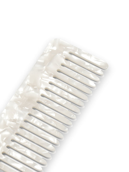 No.2 Comb White Shell Machete