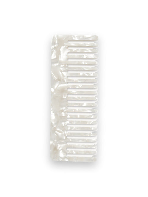 No.2 Comb White Shell Machete
