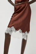 Reina Skirt in Rust No.6 Store