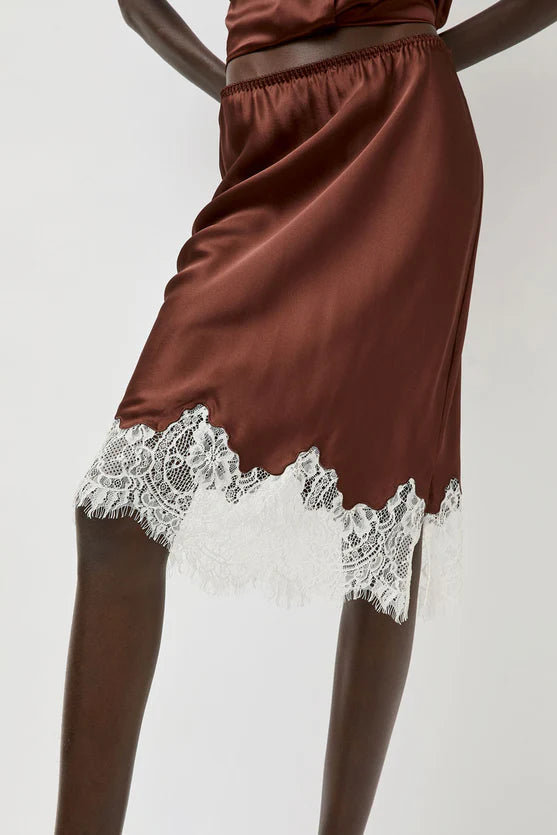 Reina Skirt in Rust No.6 Store
