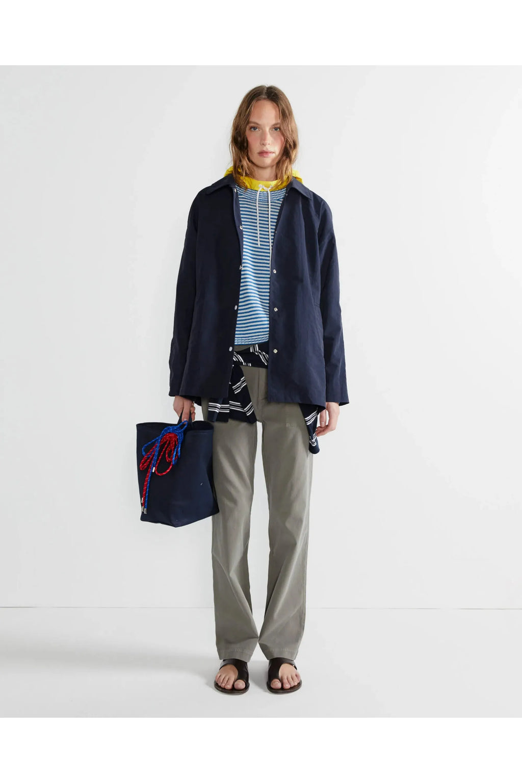 The Nylon Watson - Navy Kule