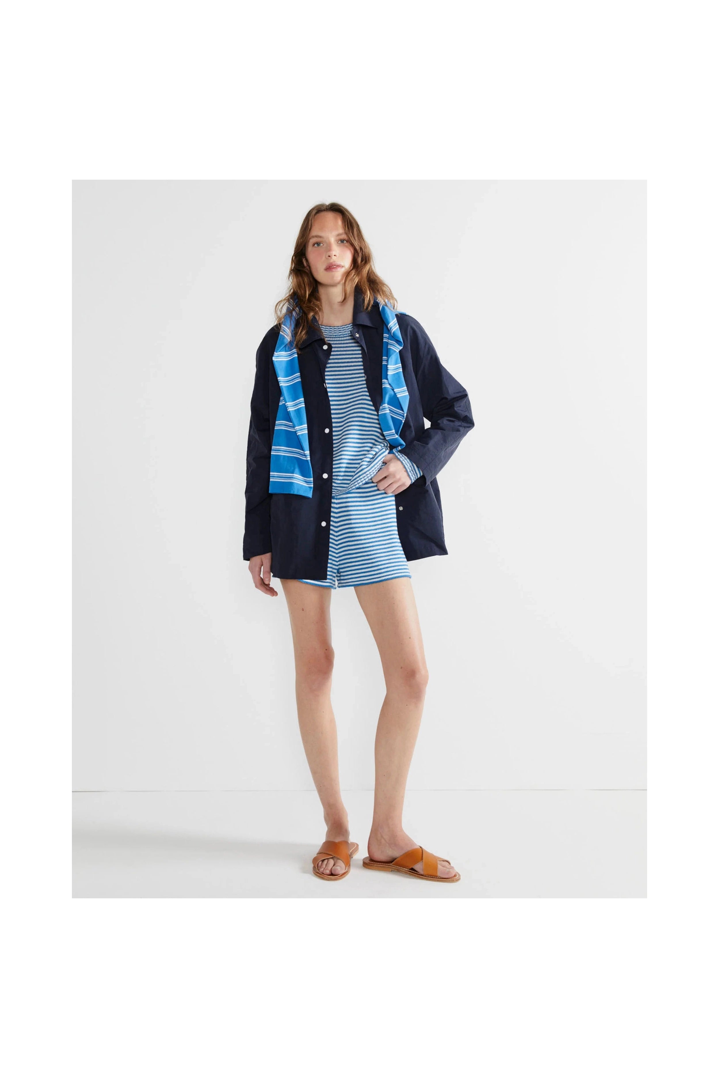 The Nylon Watson - Navy Kule