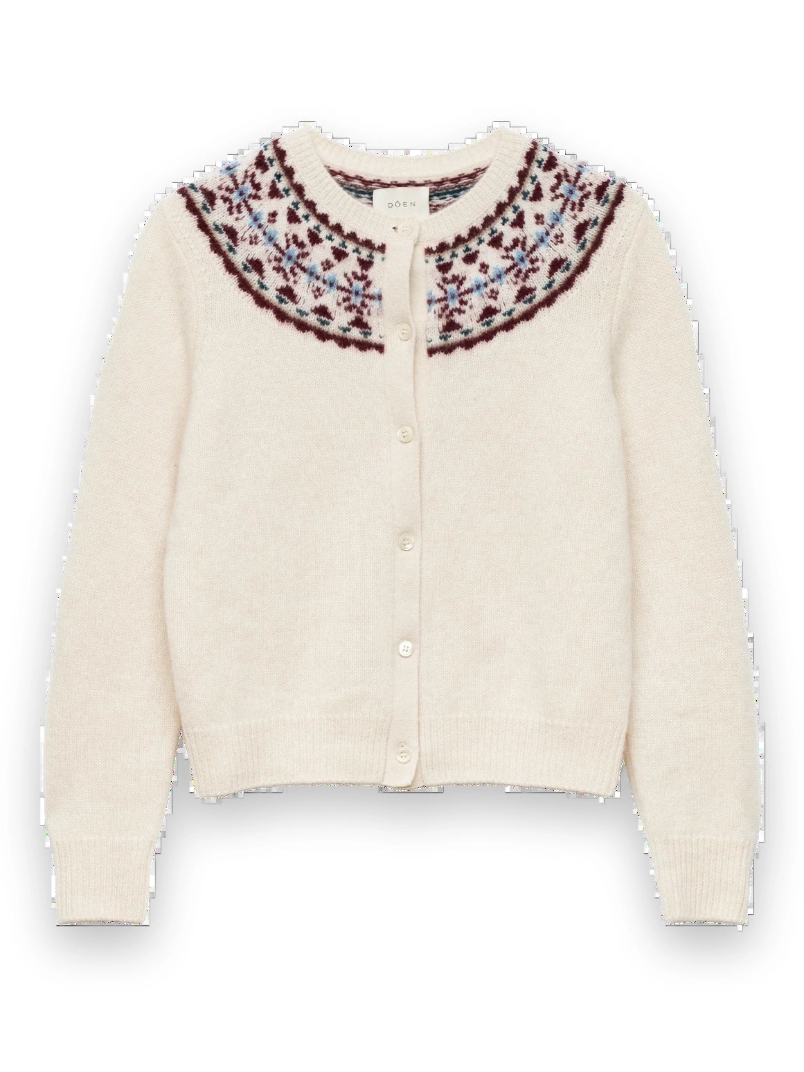 Olympe Cashmere Cardigan Dôen
