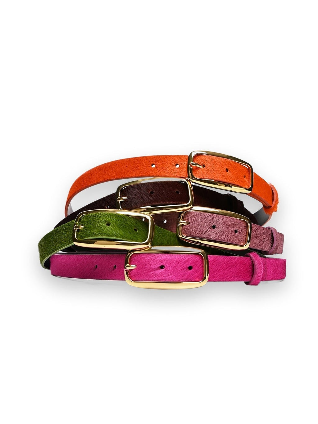KLUB LEATHER THIN BELT ESSENTIEL ANTWERP