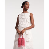 Frances Valentine Gatsby Mini Tote Bag Pink