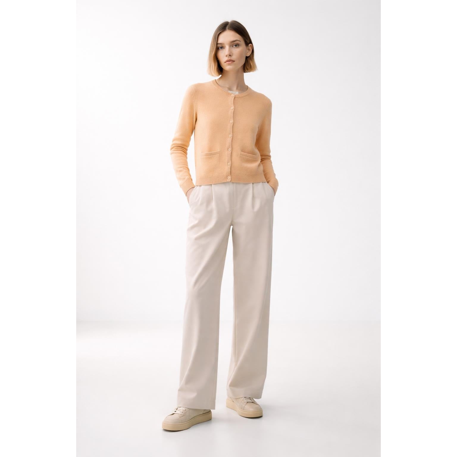 Thea Cashmere Cardigan Dôen