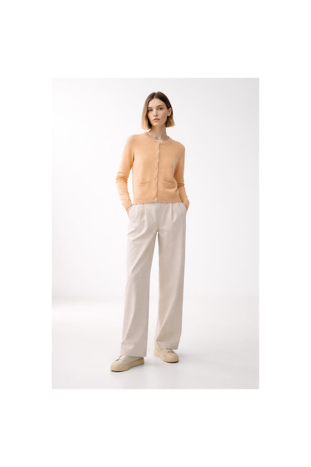 Thea Cashmere Cardigan Dôen