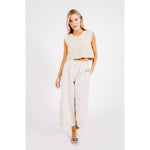 Mirth Pant in Oatmeal MIRTH