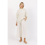 Mirth Pant in Oatmeal MIRTH