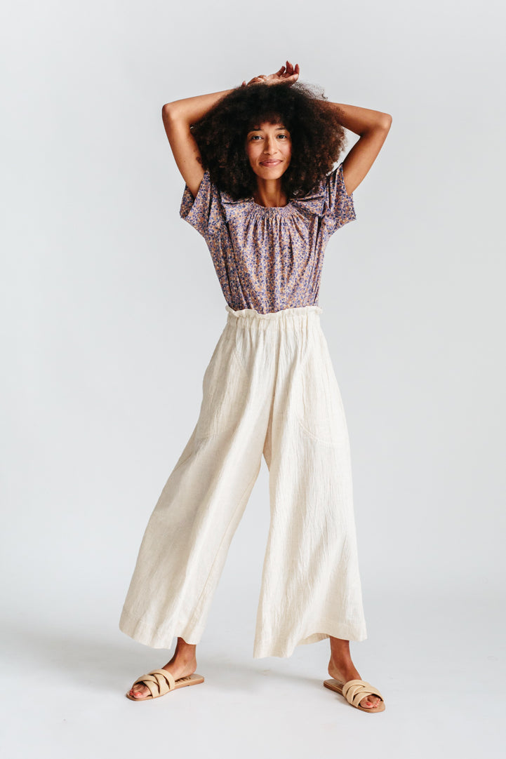 Mirth Pant in Oatmeal MIRTH