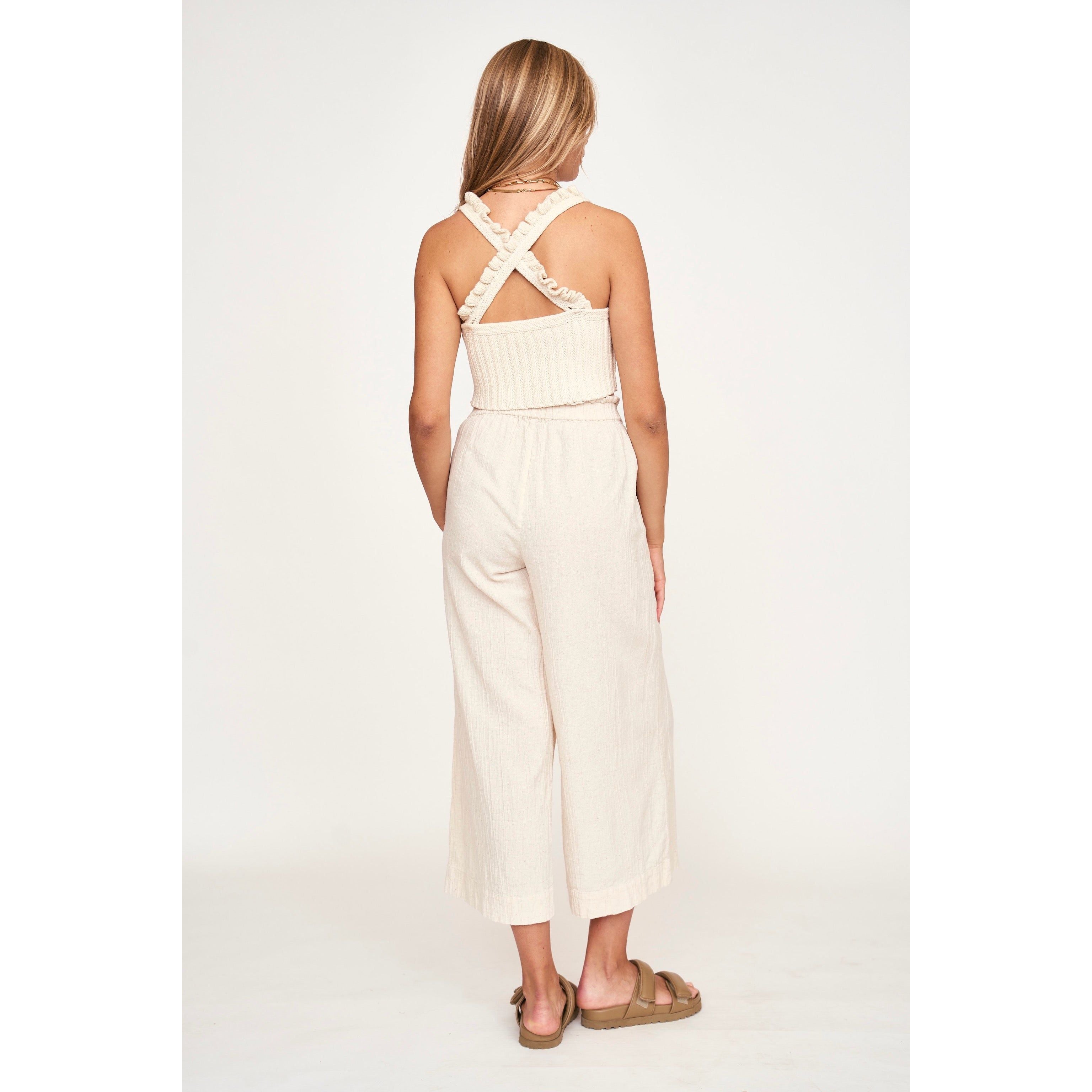 Mirth Pant in Oatmeal MIRTH