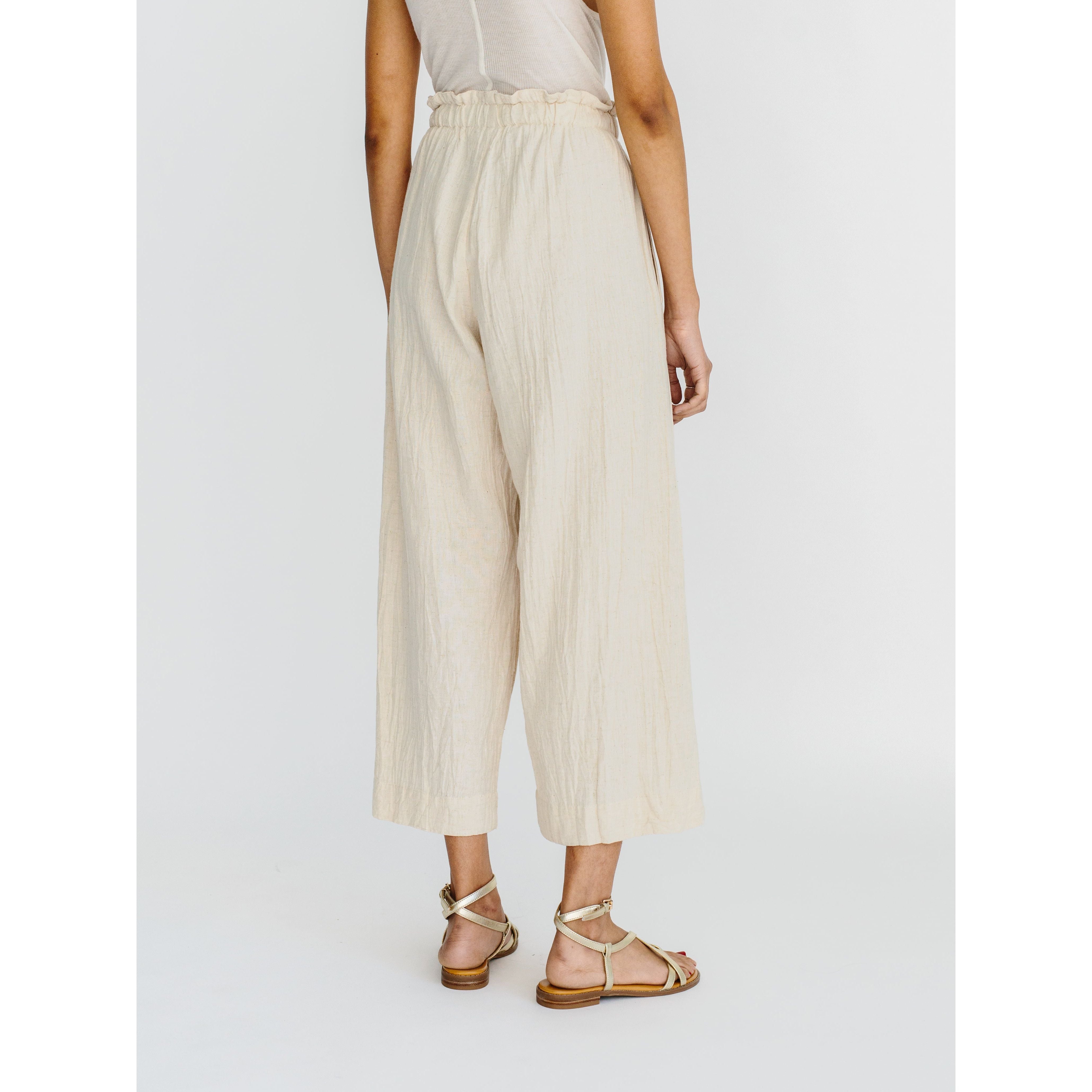 Mirth Pant in Oatmeal MIRTH