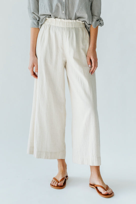 Mirth Pant in Oatmeal MIRTH