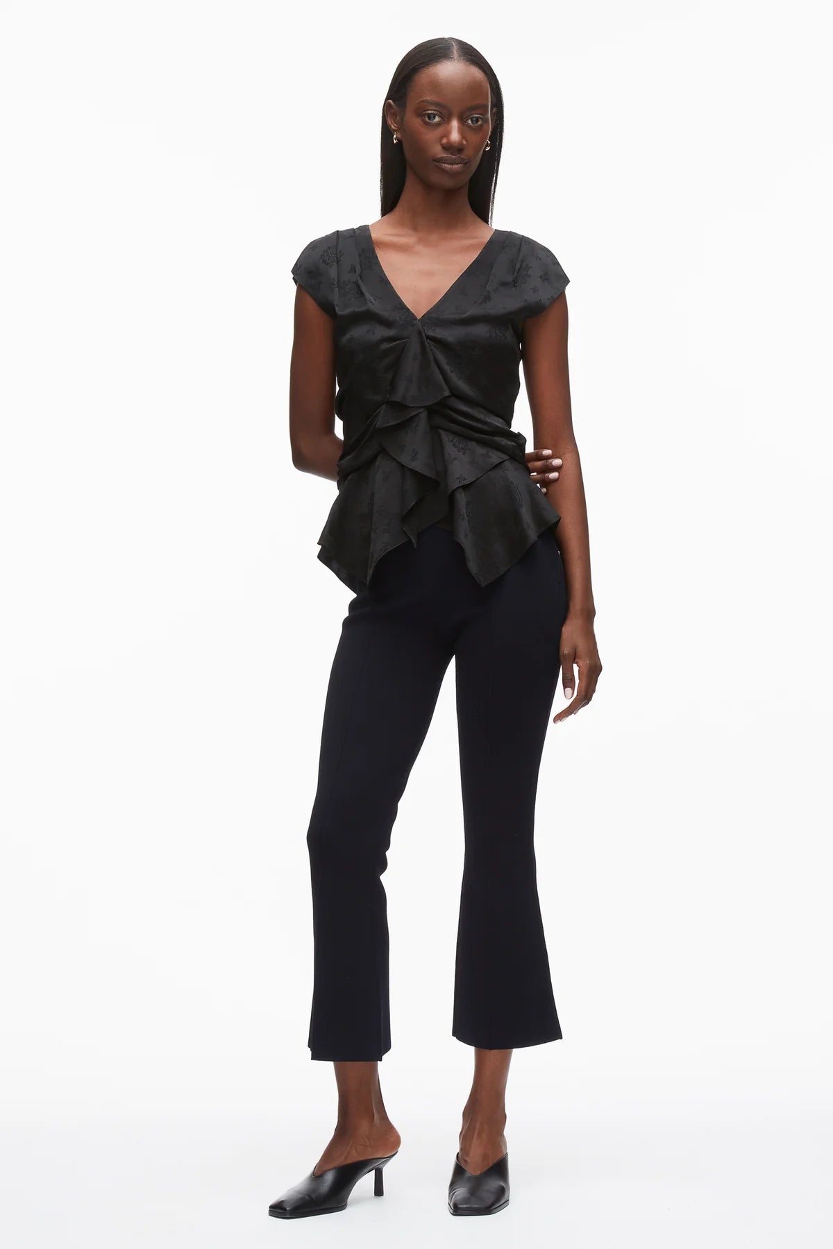 Phillip Lim - Draped Top with Handkerchief Hem Phillip Lim