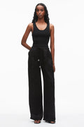 Phillip Lim - Jacquard Straight Leg Pull-on Pant Phillip Lim