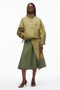 Phillip Lim - Cropped Utility Balloon Jacket Phillip Lim
