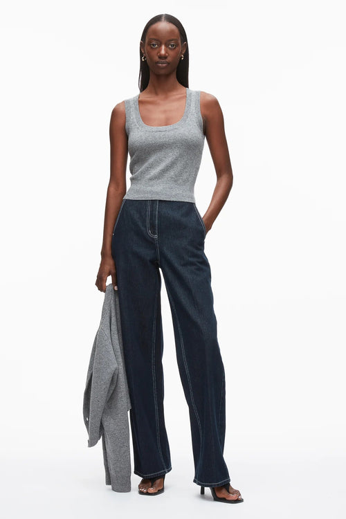 Phillip Lim - Wool Cashmere Blend Scoop Neck Tank Phillip Lim