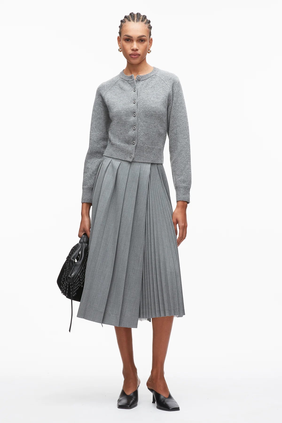 Phillip Lim - Wool Cashmere Blend Raglan Cardigan Phillip Lim