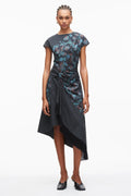 Phillip Lim - Desert Flower Layered Midi Dress with Fringe Phillip Lim