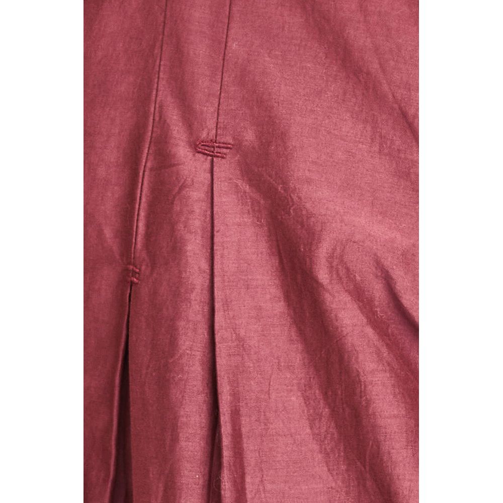Lecce Wide Leg Pant in Merlot
