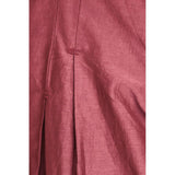 Lecce Wide Leg Pant in Merlot