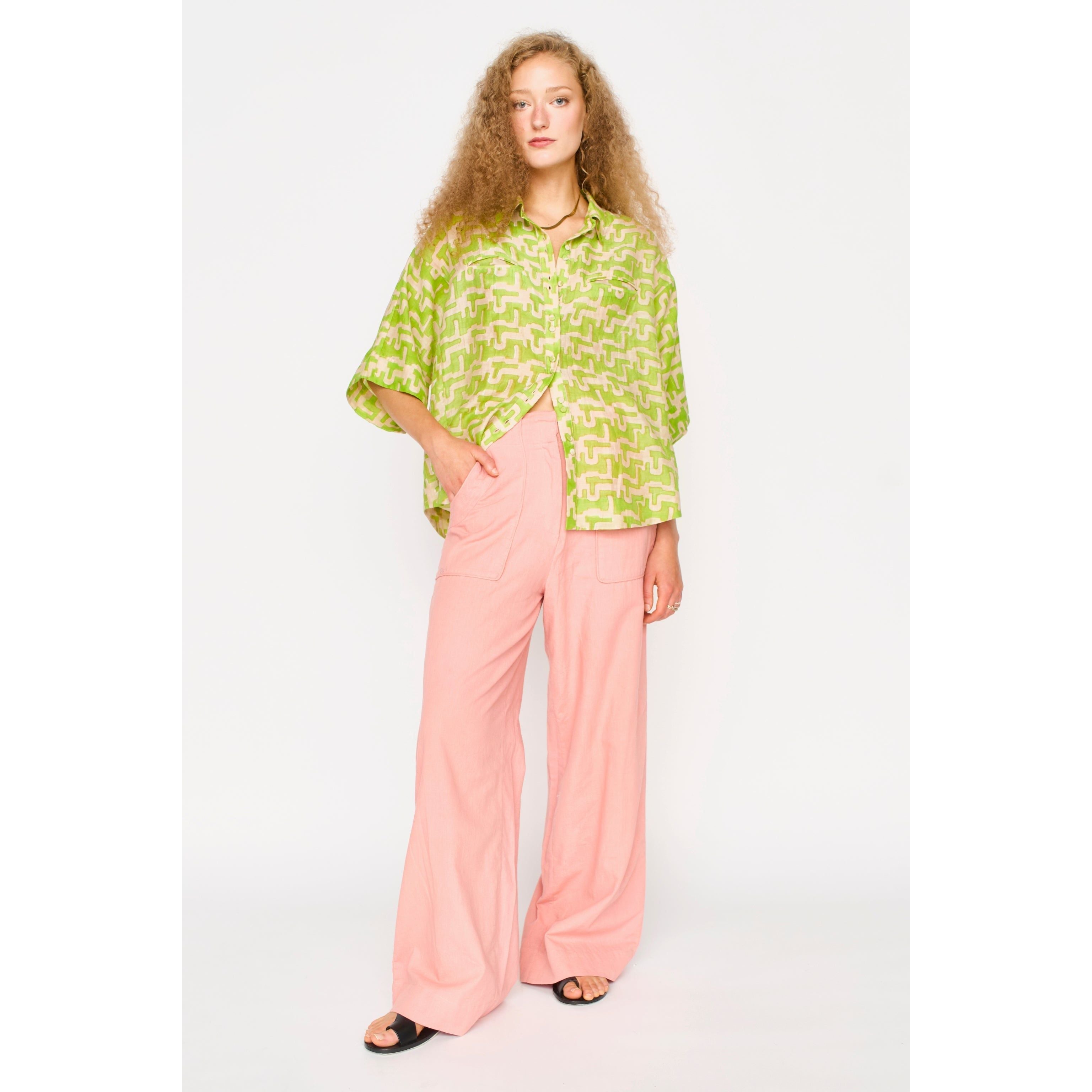 Tivot Pant in Pomelo MIRTH