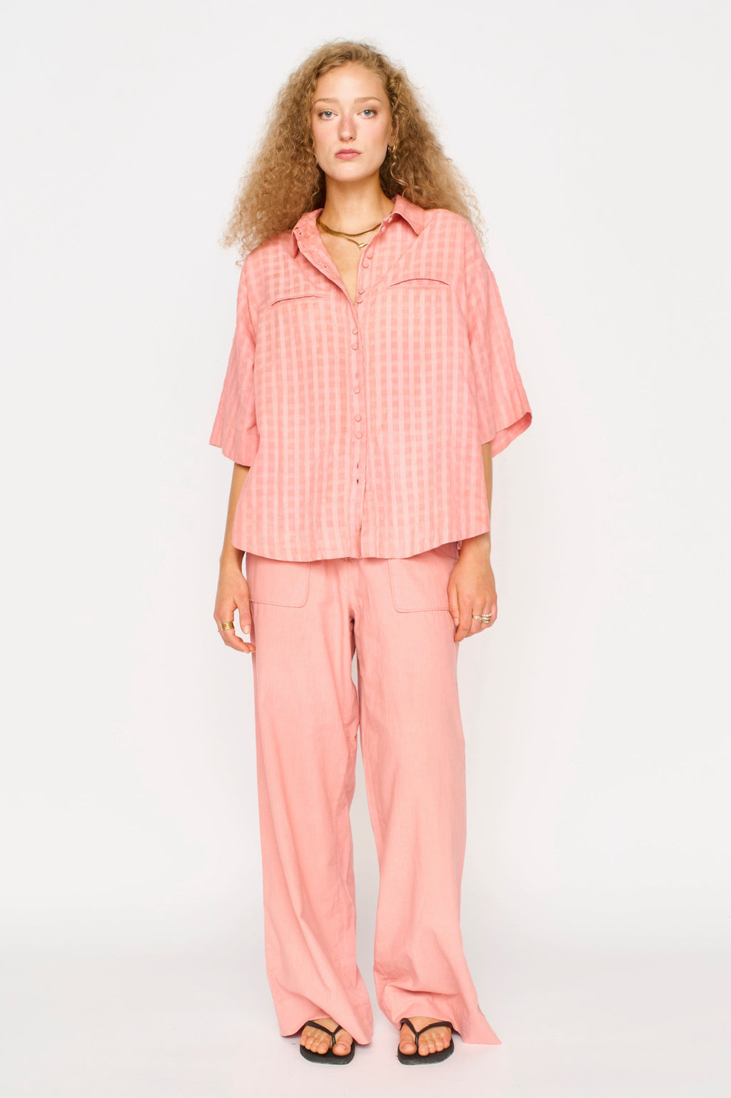 Tivot Pant in Pomelo MIRTH