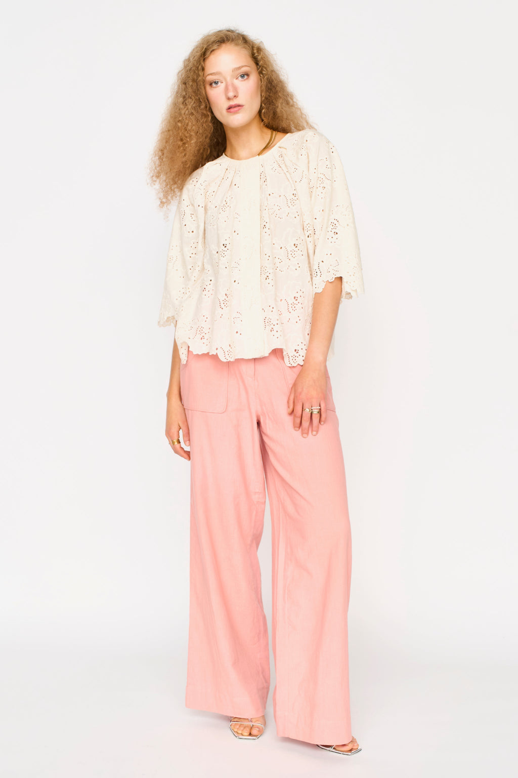 Tivot Pant in Pomelo MIRTH