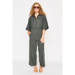 Terlingua Coveralls in Black Olive MIRTH