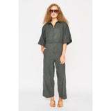 Terlingua Coveralls in Black Olive MIRTH