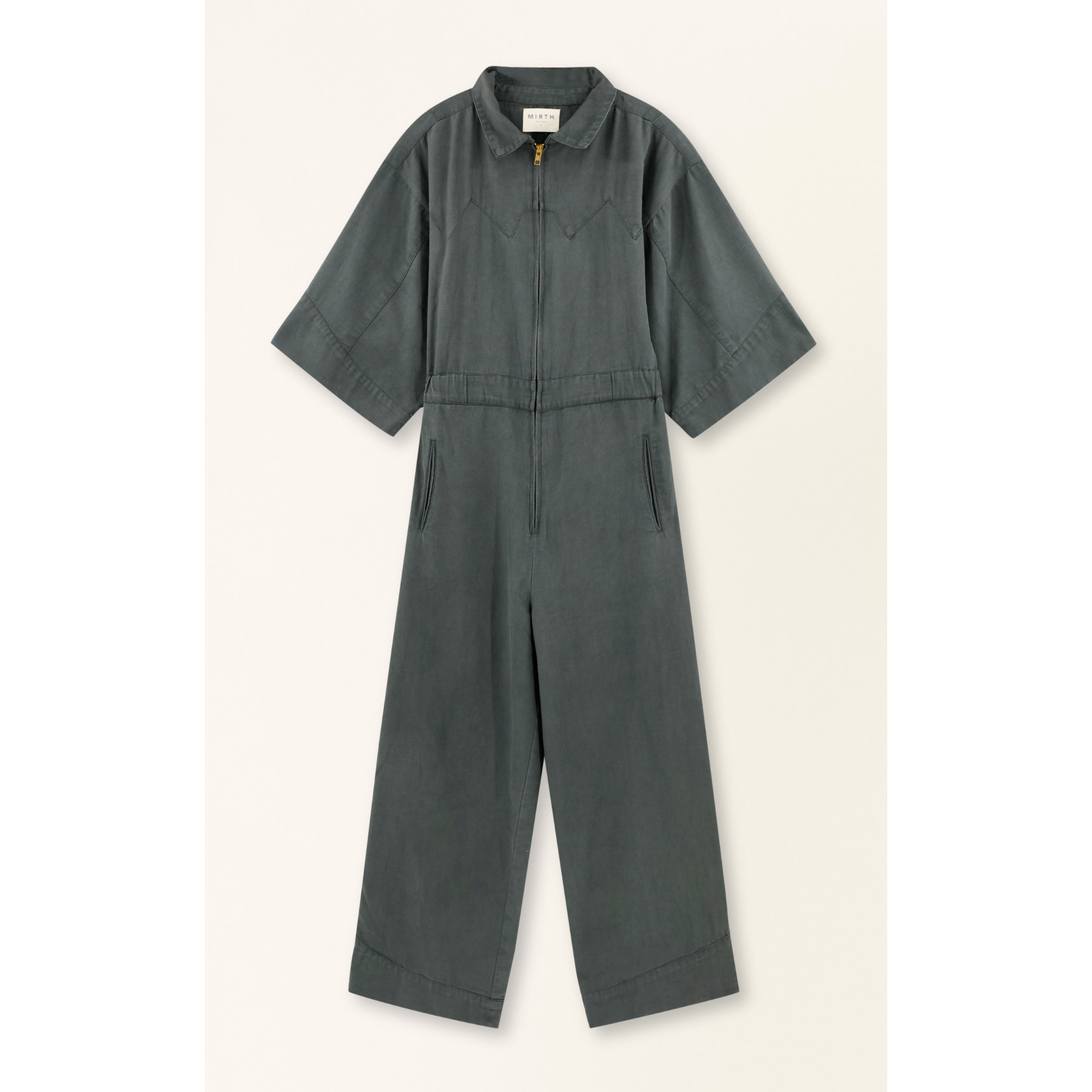 Terlingua Coveralls in Black Olive MIRTH