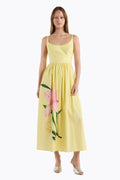 Nixie Dress - Cote Yellow Christy Lynn