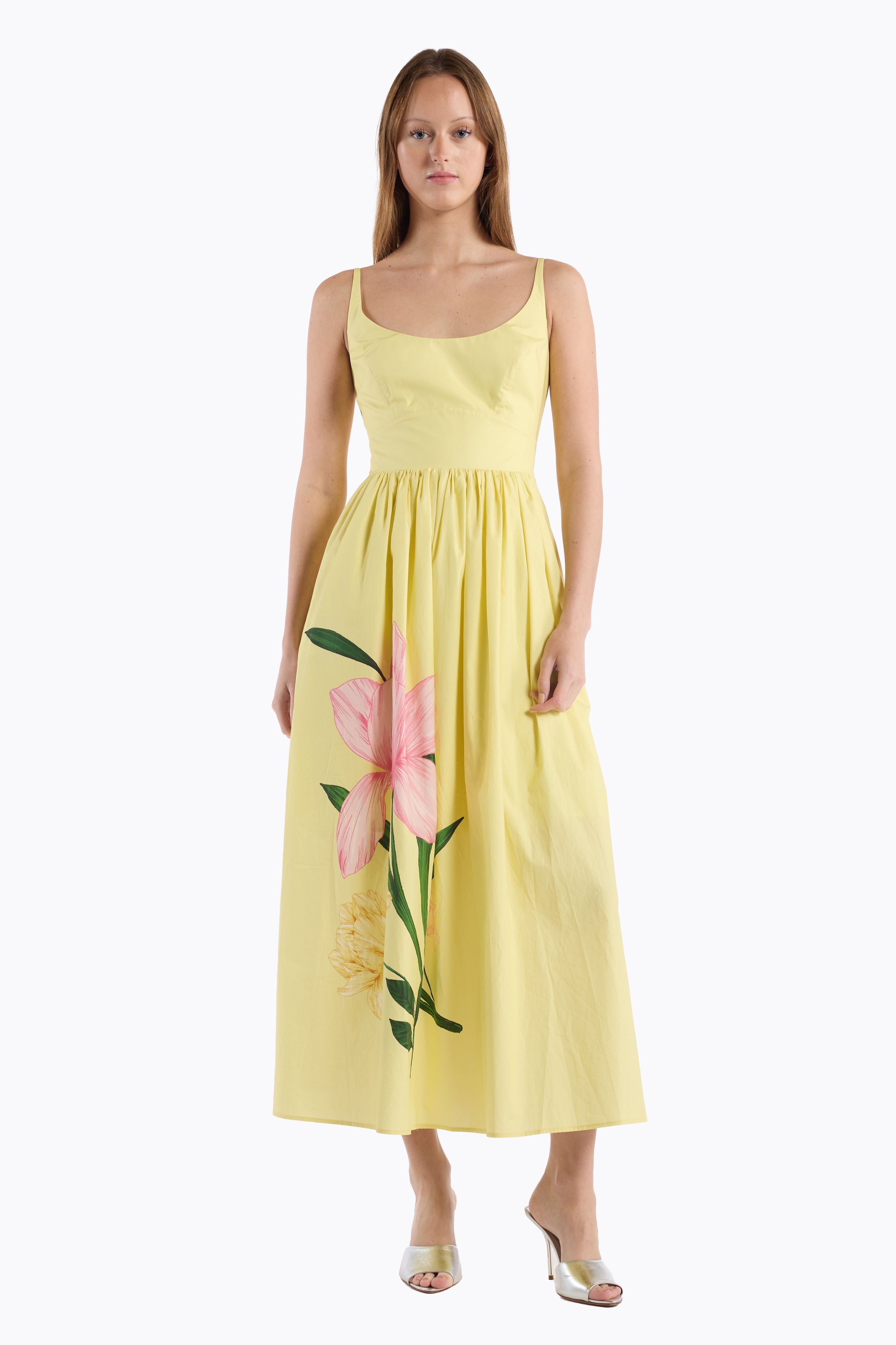 Nixie Dress - Cote Yellow Christy Lynn