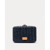 Frances Valentine Paige Clutch Black