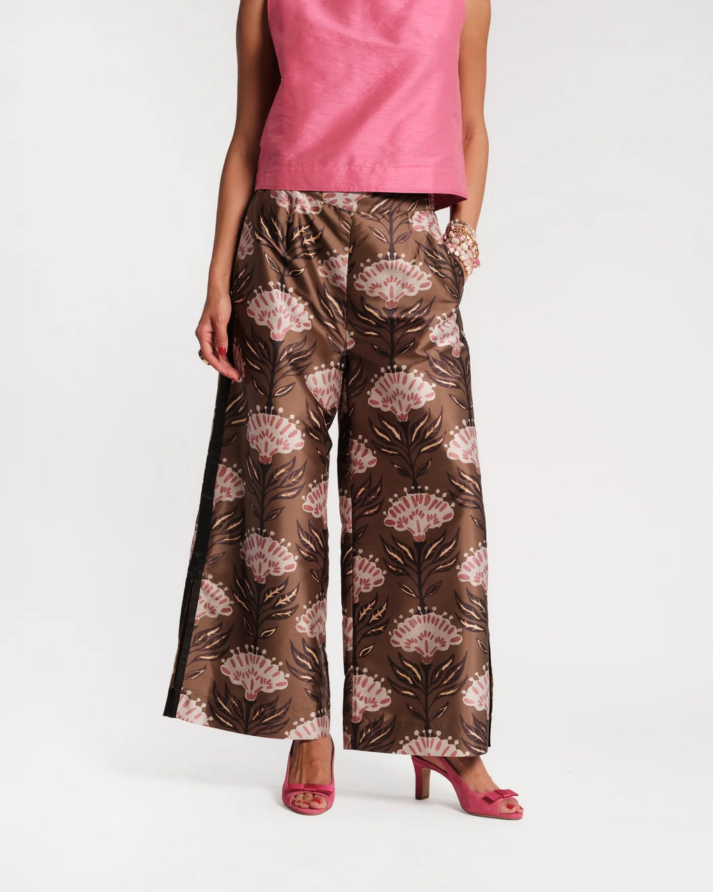 Palazzo Pant Heirloom Floral Frances Valentine