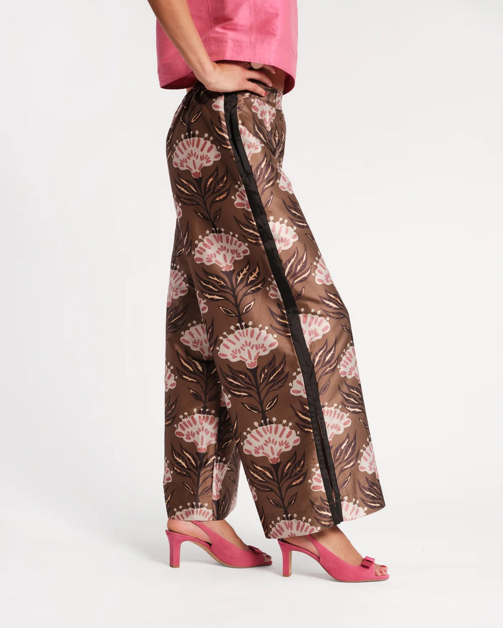 Palazzo Pant Heirloom Floral Frances Valentine