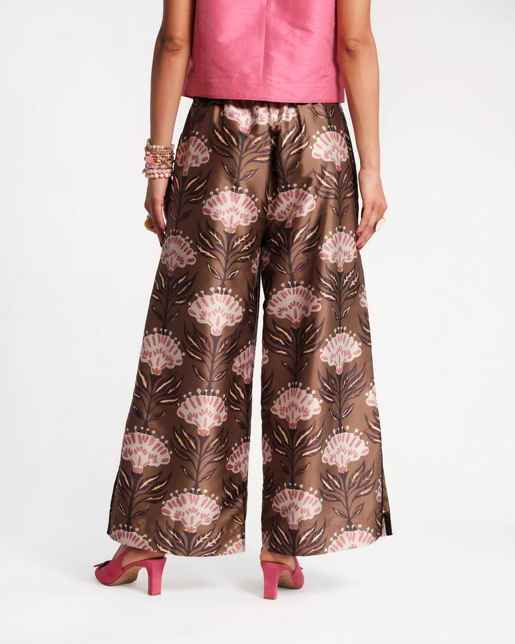 Palazzo Pant Heirloom Floral Frances Valentine
