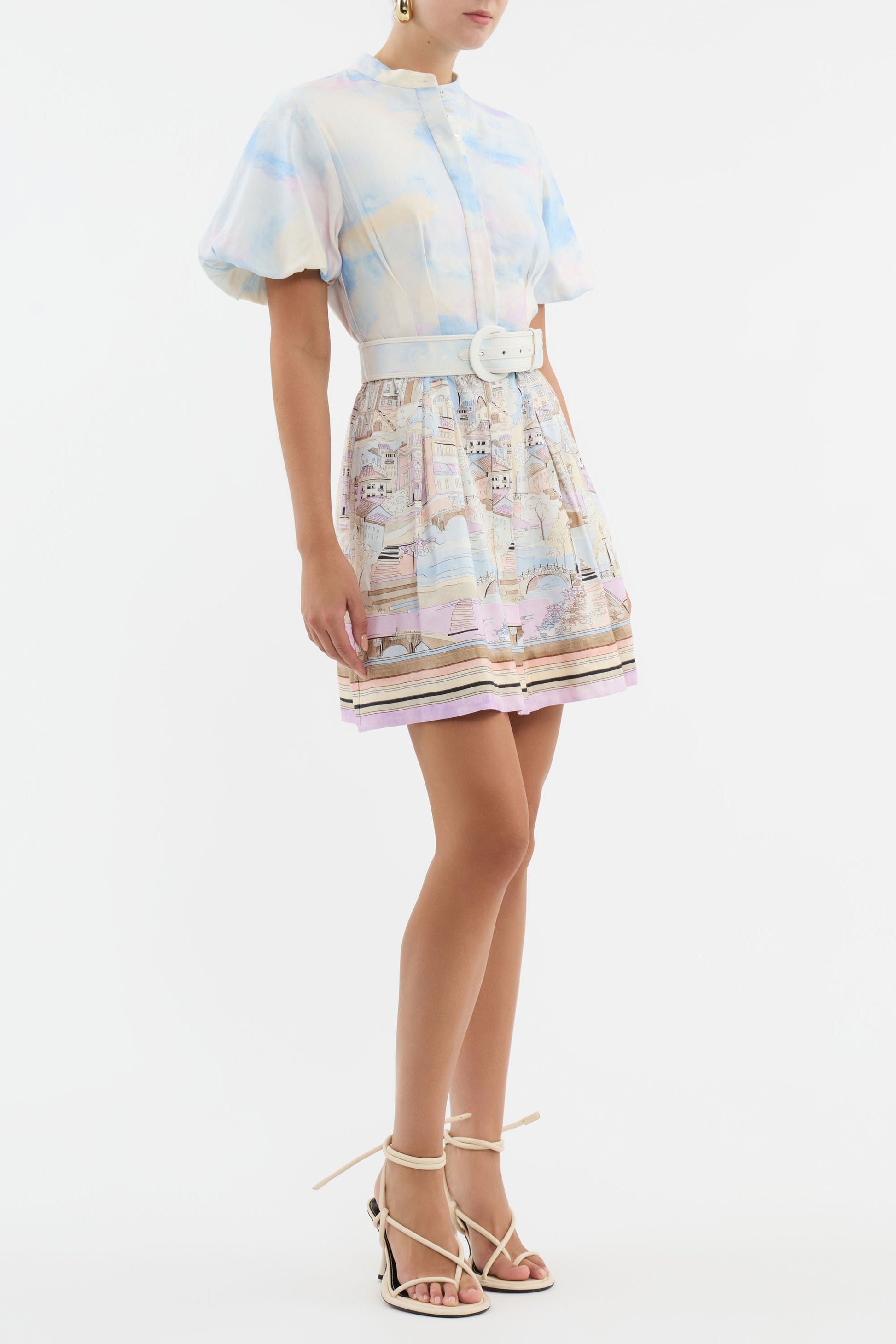 Rebecca Vallance Parfait Mini Dress