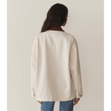 Doen Pascual Jacket Salt