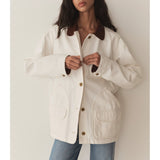 Doen Pascual Jacket Salt
