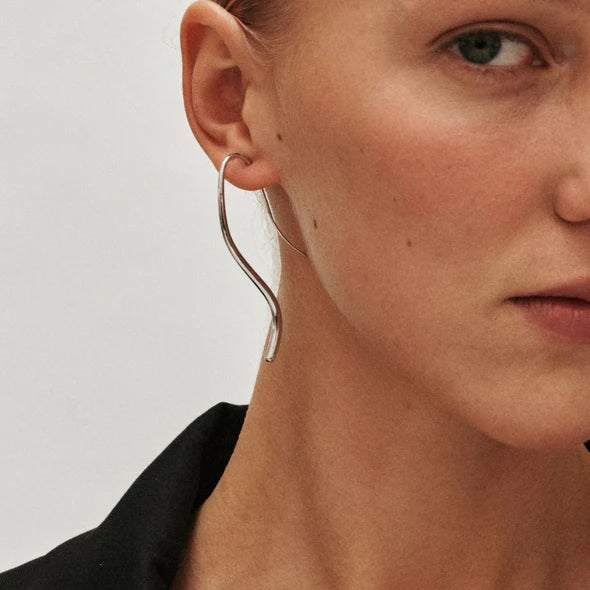 Lenora Earrings (Silver) Heaven Mayhem