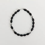 Clementine Necklace (Black/Silver) Heaven Mayhem