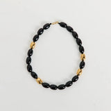 Clementine Necklace (Black/Gold) Heaven Mayhem