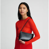 Mansur Gavriel Gaia Shoulder Bag Black