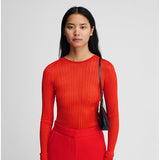 Mansur Gavriel Gaia Shoulder Bag Black