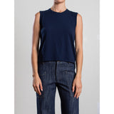 Ava Tank in Supima Slub Pharaoh