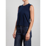 Ava Tank in Supima Slub Pharaoh