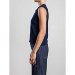 Ava Tank in Supima Slub Pharaoh