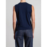 Ava Tank in Supima Slub Pharaoh